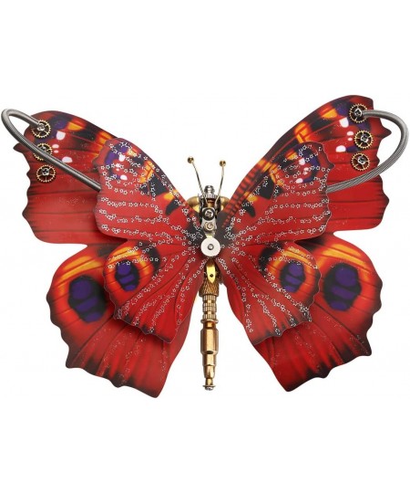 3D Metal Puzzle Peacock Butterfly Model with Replacement Wings DIY LIXT5250610XX39Q 0 $78.45 - 3-D Puzzles