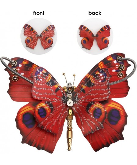 3D Metal Puzzle Peacock Butterfly Model with Replacement Wings DIY LIXT5250610XX39Q 0 $78.45 - 3-D Puzzles