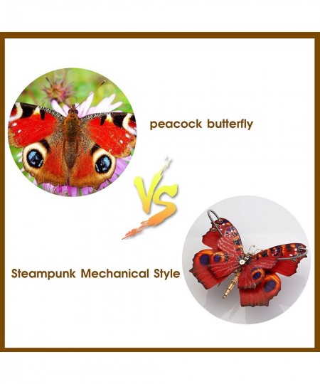 3D Metal Puzzle Peacock Butterfly Model with Replacement Wings DIY LIXT5250610XX39Q 0 $78.45 - 3-D Puzzles