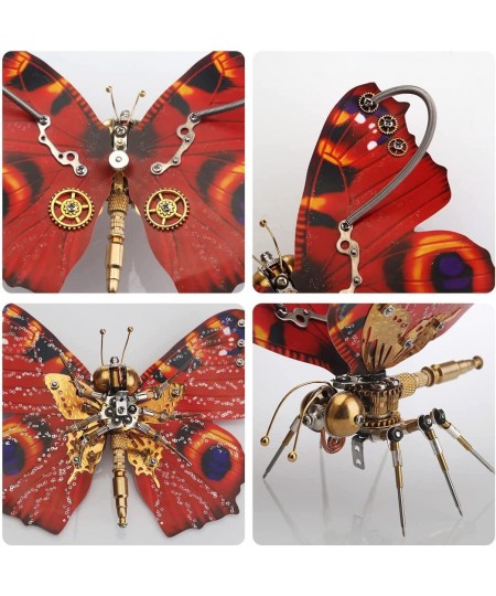 3D Metal Puzzle Peacock Butterfly Model with Replacement Wings DIY LIXT5250610XX39Q 0 $78.45 - 3-D Puzzles