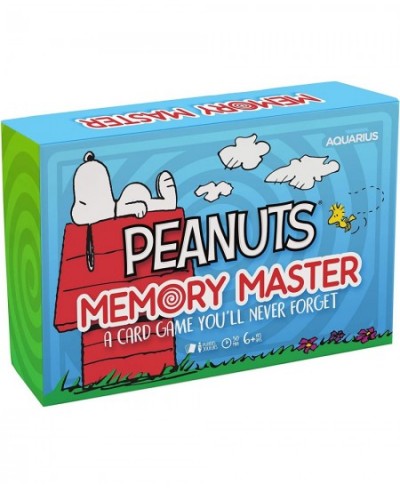 Peanuts Memory Master Card Game $24.73 - Card Games