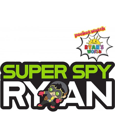 Ryan's World Super Spy Ryan Golden Console 13 surprises inside Amazon Exclusive $32.86 - Toy Electronic Spy Gear