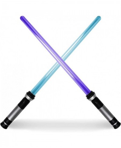 2-in-1 Lightsaber Anti-Breaking Lightsaber Dual Saber with Sound (Motion Sensitive) for Birthday Gifts Best Gifts for childre...