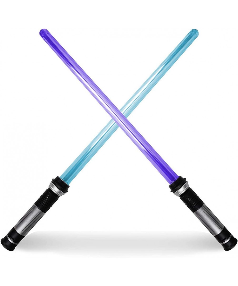 2-in-1 Lightsaber Anti-Breaking Lightsaber Dual Saber with Sound (Motion Sensitive) for Birthday Gifts Best Gifts for childre...