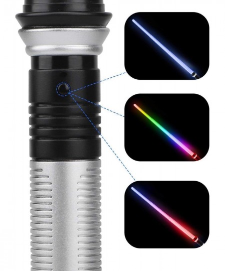 2-in-1 Lightsaber Anti-Breaking Lightsaber Dual Saber with Sound (Motion Sensitive) for Birthday Gifts Best Gifts for childre...