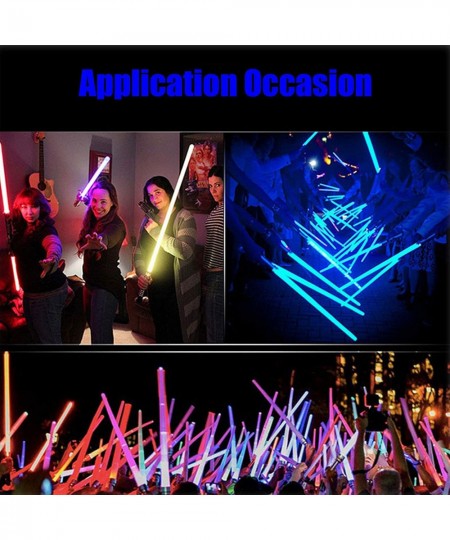 2-in-1 Lightsaber Anti-Breaking Lightsaber Dual Saber with Sound (Motion Sensitive) for Birthday Gifts Best Gifts for childre...