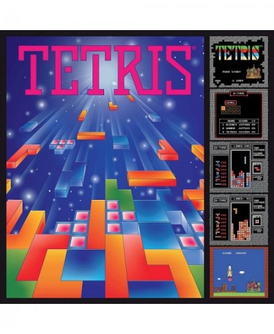 Tetris - Gaming Poster - 750 Piece Jigsaw Puzzle $20.08 - Jigsaw Puzzles