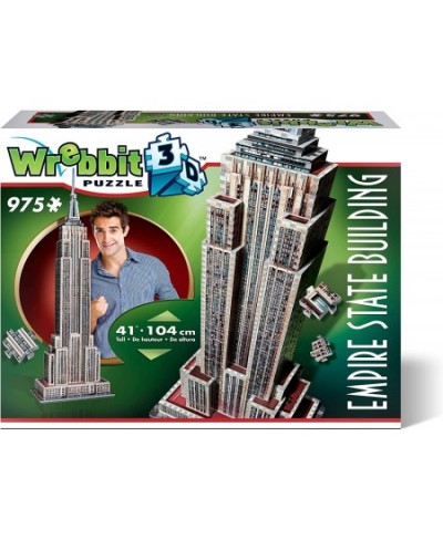 Empire State Building 3D jigsaw puzzle (975-pieces) $75.74 - 3-D Puzzles