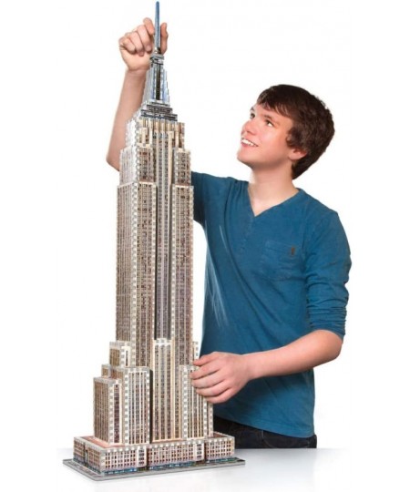 Empire State Building 3D jigsaw puzzle (975-pieces) $75.74 - 3-D Puzzles