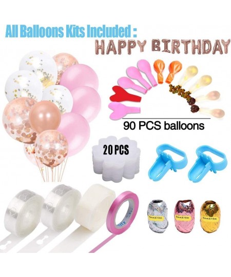 Balloon Pump 132 PCS Electric Balloon Pump 110V 600W Portable Electric Balloon Air Pump Electric Balloon Inflator with 90 PCS...