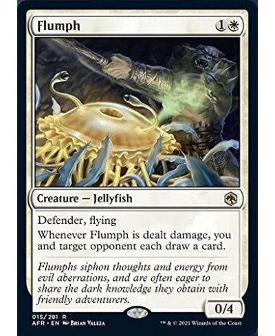 Magic: the Gathering - Flumph (015) - Adventures in The Forgotten Realms $11.88 - Trading Cards & Accessories