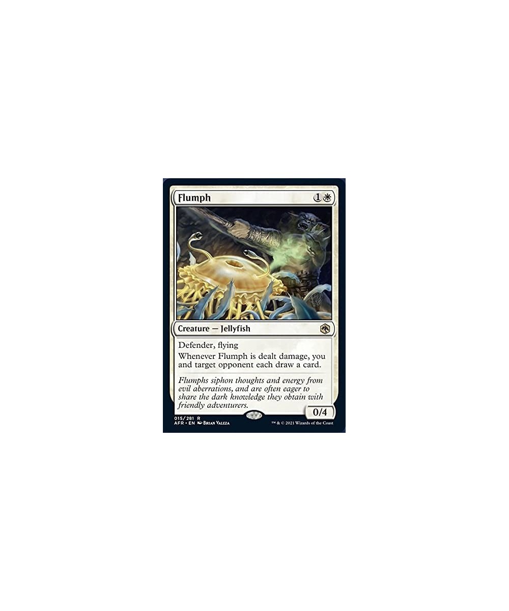 Magic: the Gathering - Flumph (015) - Adventures in The Forgotten Realms $11.88 - Trading Cards & Accessories