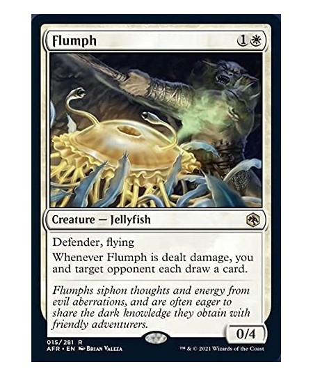 Magic: the Gathering - Flumph (015) - Adventures in The Forgotten Realms $11.88 - Trading Cards & Accessories