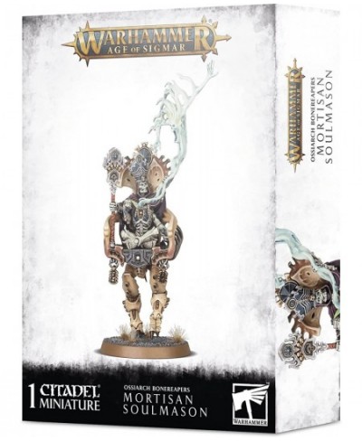 Warhammer Age of Sigmar - Ossiarch Bonereapers Mortisan Soulmason $55.51 - Board Games