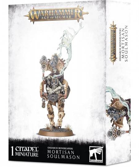 Warhammer Age of Sigmar - Ossiarch Bonereapers Mortisan Soulmason $55.51 - Board Games