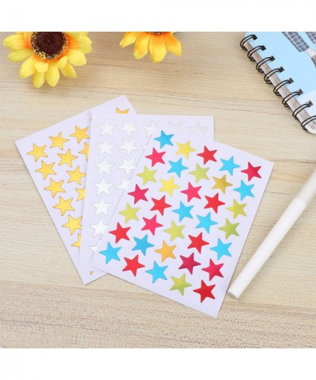 Colorful Star Stickers Self-Adhesive Star Stickers Kids Reward Stickers 30 Sheets $14.62 - Kids' Stickers