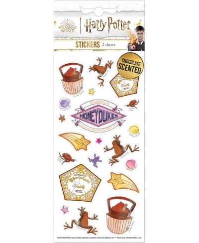 Harry Potter Honeydukes Frogs Chocolate Scented Scratch & Sniff Sticker Sheets - 1 Pack $14.57 - Kids' Drawing & Writing Boards