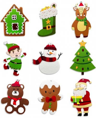 Christmas DIY Crafts Kits for Kids – Xmas Holiday Gifts Treat Party Favors Supplies Ornaments $18.85 - Craft Kits