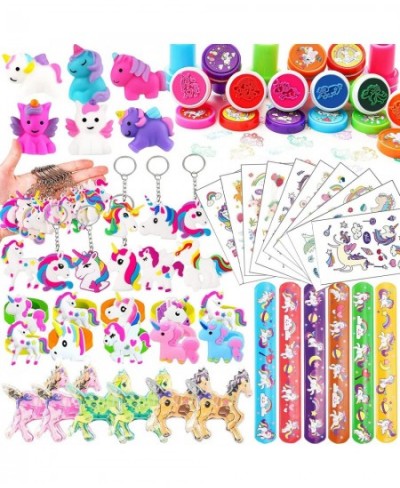 58 PCS Unicorn Party Favors for Kids Girls 3-4-8-12 Birthday Party Supplies Gifts Pinata Fillers Treasure Chest Prizes Box To...