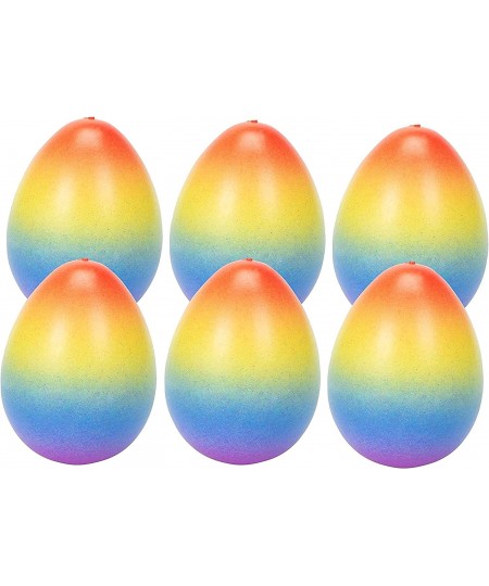 Master Toys and Novelties 6 Pack - Surprise Growing Unicorn Hatching Rainbow Egg Kids Toys Assorted Colors $22.16 - Bathtub Toys