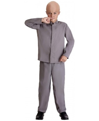 Kids Evil Mini Man Grey Suit Costume $58.93 - Kids' Costumes