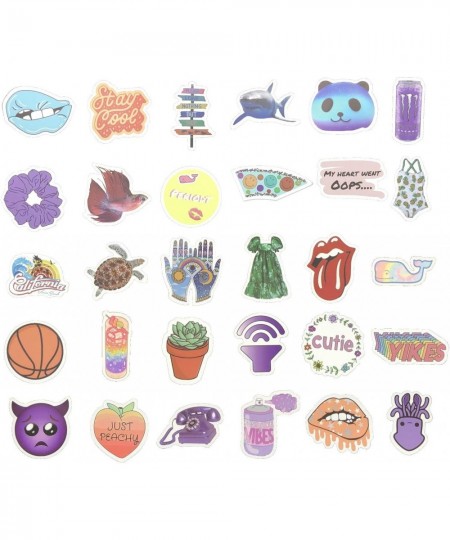 146 PCS VSCO Stickers Vinyl Trendy Aesthetic Sticker (VSCO Beach) $13.85 - Kids' Stickers