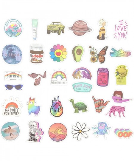 146 PCS VSCO Stickers Vinyl Trendy Aesthetic Sticker (VSCO Beach) $13.85 - Kids' Stickers