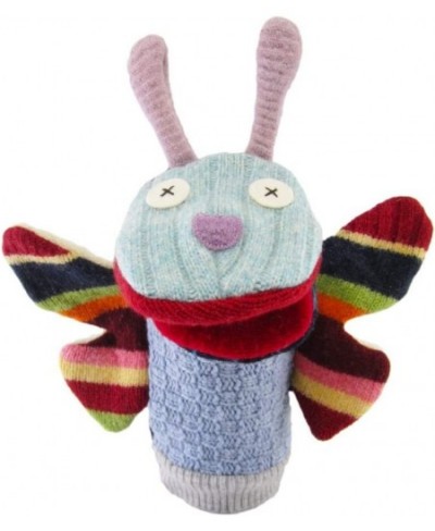 Hand Puppets for Kids Adults and Toddlers - Premium Reclaimed Wool - Handmade in Canada - Machine Washable (Butterfly) $42.81...