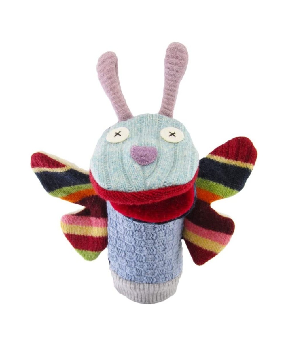 Hand Puppets for Kids Adults and Toddlers - Premium Reclaimed Wool - Handmade in Canada - Machine Washable (Butterfly) $42.81...