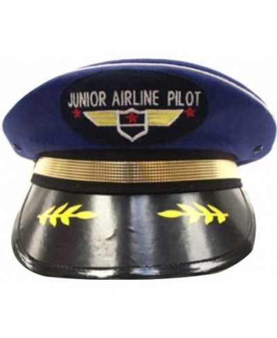 Junior Airline Pilot Child Cap $25.81 - Kids' Dress-Up Accessories