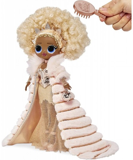 LOL Surprise Holiday OMG 2021 Collector NYE Queen Fashion Doll with Gold Fashions Accessories New Year's Celebration Outfit L...