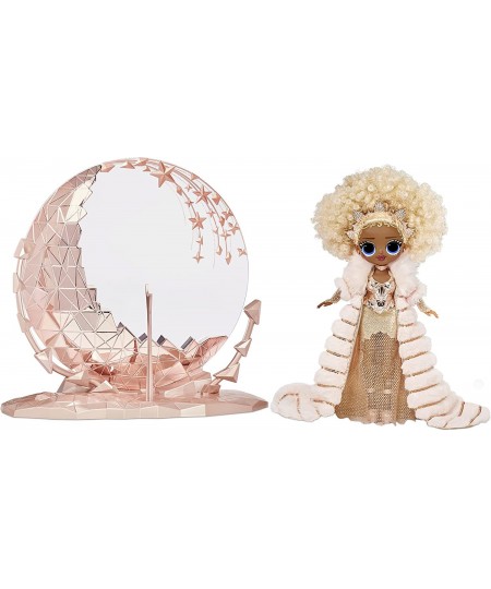 LOL Surprise Holiday OMG 2021 Collector NYE Queen Fashion Doll with Gold Fashions Accessories New Year's Celebration Outfit L...