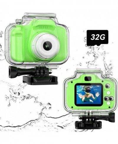 Kids Waterproof Camera Camera for Kids Underwater Camera Video Camera for Kids for Kids for Toys for 3 12 Year Old Electronic...