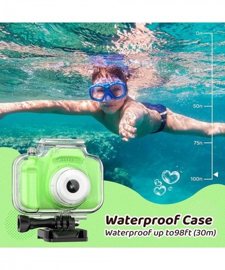 Kids Waterproof Camera Camera for Kids Underwater Camera Video Camera for Kids for Kids for Toys for 3 12 Year Old Electronic...