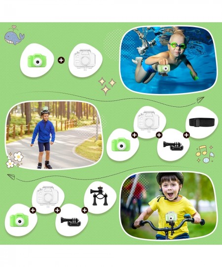 Kids Waterproof Camera Camera for Kids Underwater Camera Video Camera for Kids for Kids for Toys for 3 12 Year Old Electronic...