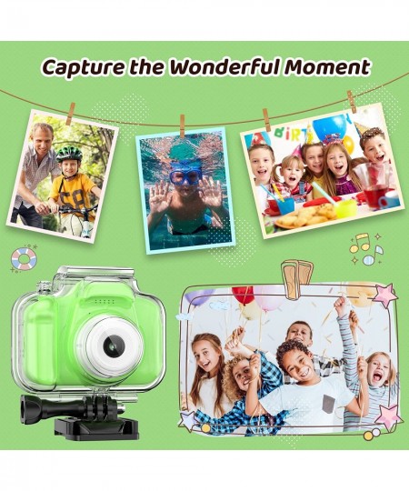 Kids Waterproof Camera Camera for Kids Underwater Camera Video Camera for Kids for Kids for Toys for 3 12 Year Old Electronic...