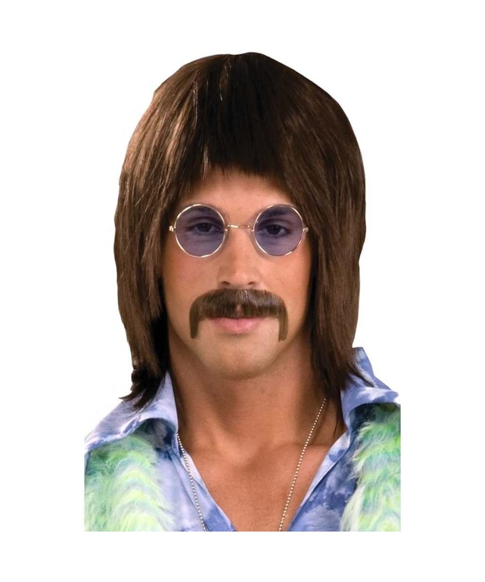 Sonny Bono 60s Costume Wig $41.27 - Kids' Dress-Up Accessories