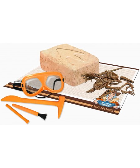 Dr. Steve Hunters-Paleo Expedition Dino Dig Excavation Kit Velociraptor-14 Piece-Scientific Educational Toy $45.91 - Educatio...