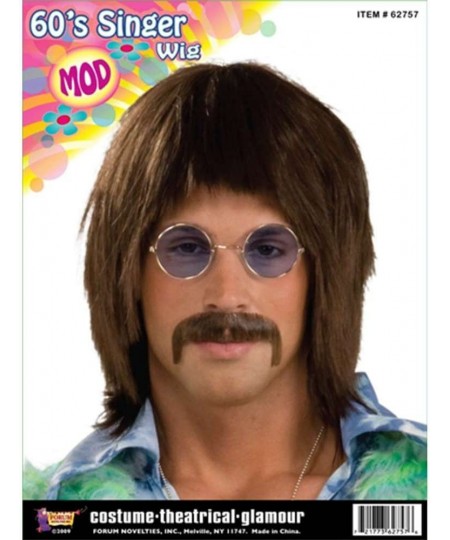 Sonny Bono 60s Costume Wig $41.27 - Kids' Dress-Up Accessories