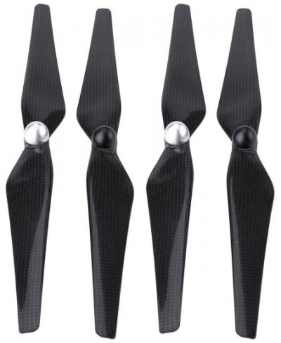 2 Pairs 1345 Carbon Fiber Propellers Blades Accessory for DJI Inspire 1 Quadcopter $58.11 - Remote & App Controlled Vehicles