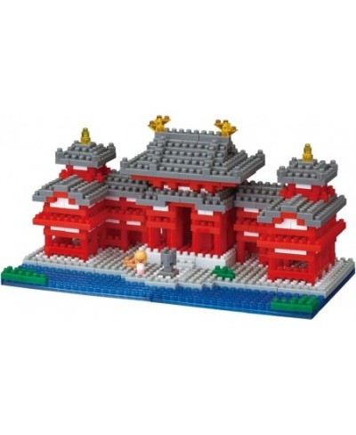 Nano-Block Byodoin Temple NBH_186 $39.63 - Toy Building Sets