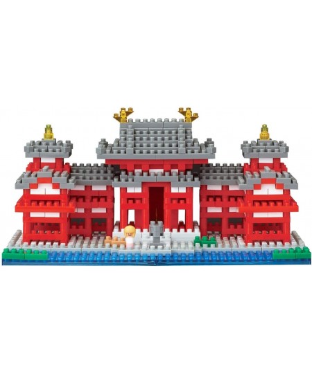 Nano-Block Byodoin Temple NBH_186 $39.63 - Toy Building Sets