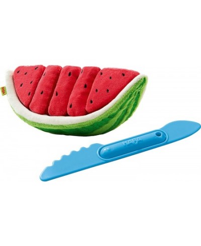 Biofino Watermelon Washable Plush Play Food with 5 Slices $34.10 - Toy Kitchen Products