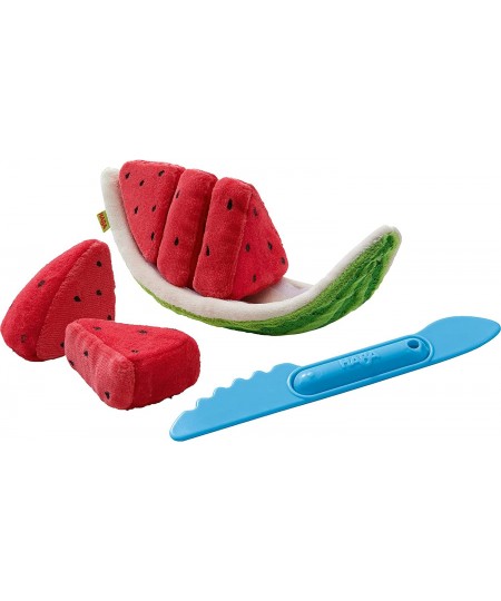 Biofino Watermelon Washable Plush Play Food with 5 Slices $34.10 - Toy Kitchen Products