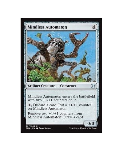 Mindless Automaton (227/249) - Eternal Masters $12.05 - Card Games