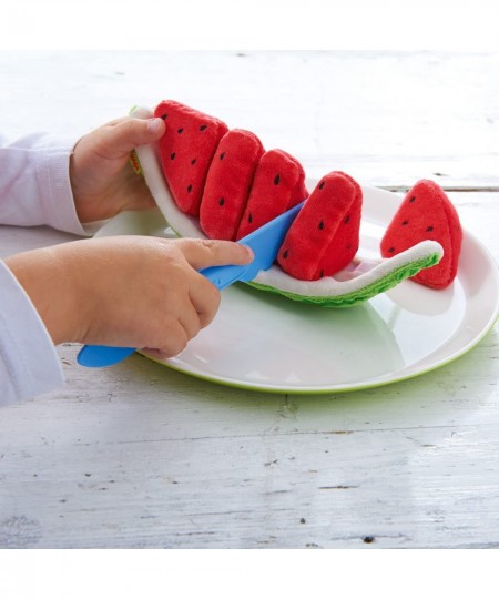 Biofino Watermelon Washable Plush Play Food with 5 Slices $34.10 - Toy Kitchen Products