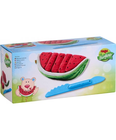 Biofino Watermelon Washable Plush Play Food with 5 Slices $34.10 - Toy Kitchen Products