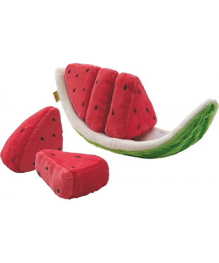 Biofino Watermelon Washable Plush Play Food with 5 Slices $34.10 - Toy Kitchen Products