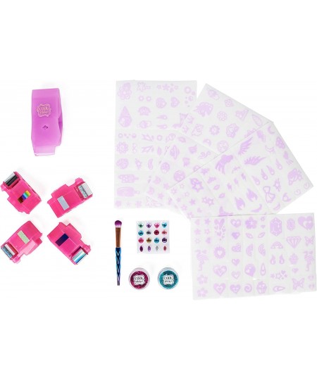 Cool Maker Shimmer Me Body Art with Roller 4 Metallic Foils and 180 Designs Temporary Tattoo Kids Toys for Ages 8 and up $35....