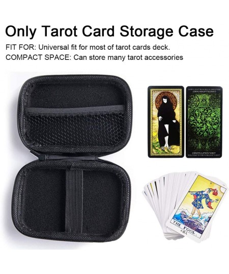 Case for The Rider Tarot Deck Cards 1/2pcs Universal Tarot Card Holder Tarot Organizer Storage Box | Anti Scratch Hard EVA Ta...